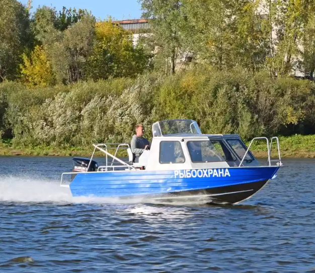 Алюминиевый катер Неман 550 с каютой в Тюмени