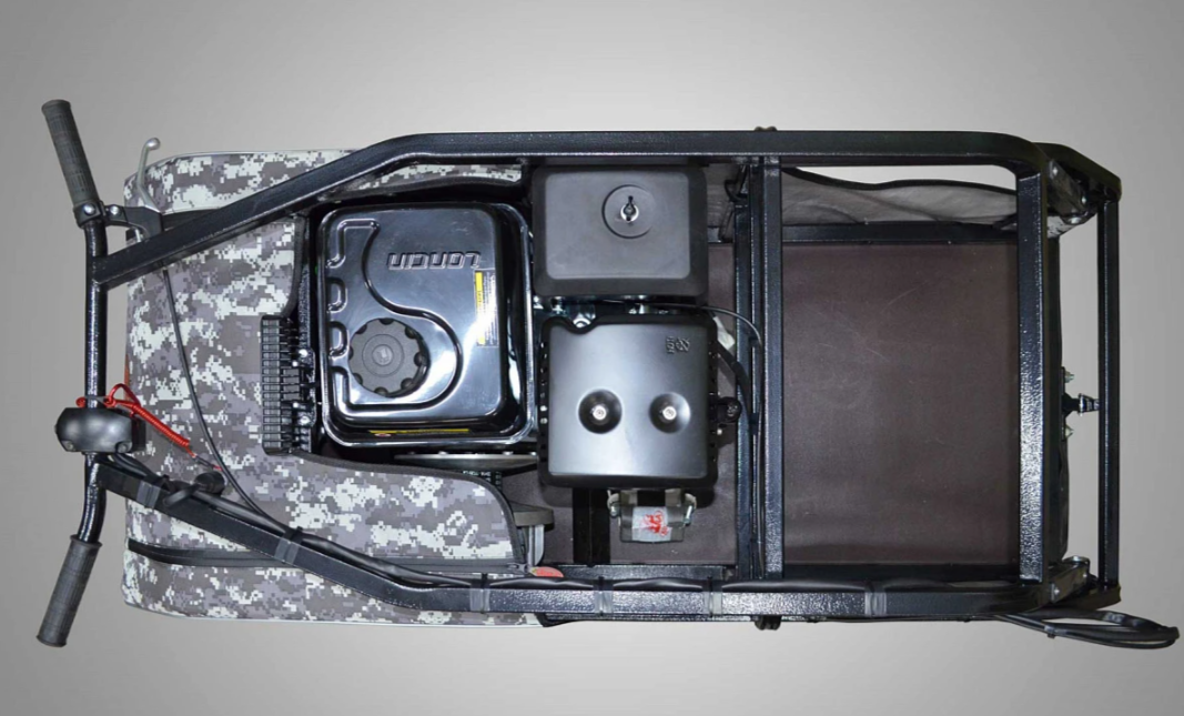 Мотобуксировщик "Богатырь" 20ER (электростартер, реверс-редуктор) в Тюмени