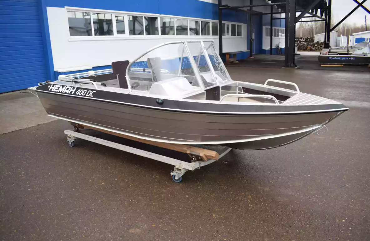 Алюминиевый катер Neman-400 DC в Тюмени
