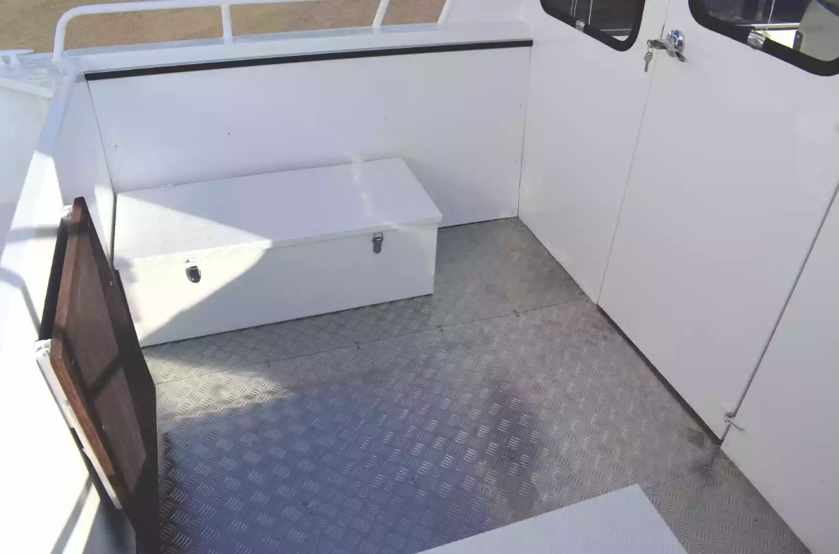 Алюминиевый катер Wyatboat-660 Cabin в Тюмени