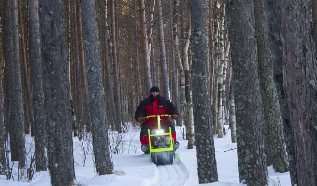 Мотобуксировщик POMOR X-1 PRO K7.5 (8) в Тюмени