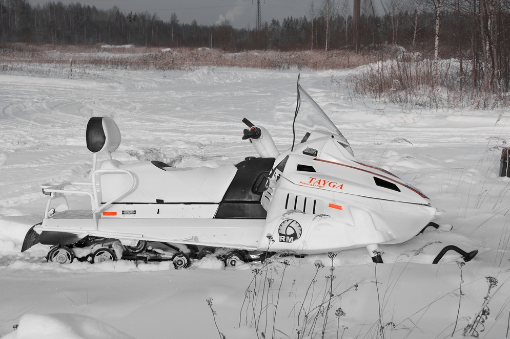 СНЕГОХОД РМ ТАЙГА ПАТРУЛЬ 551 SWT в Тюмени