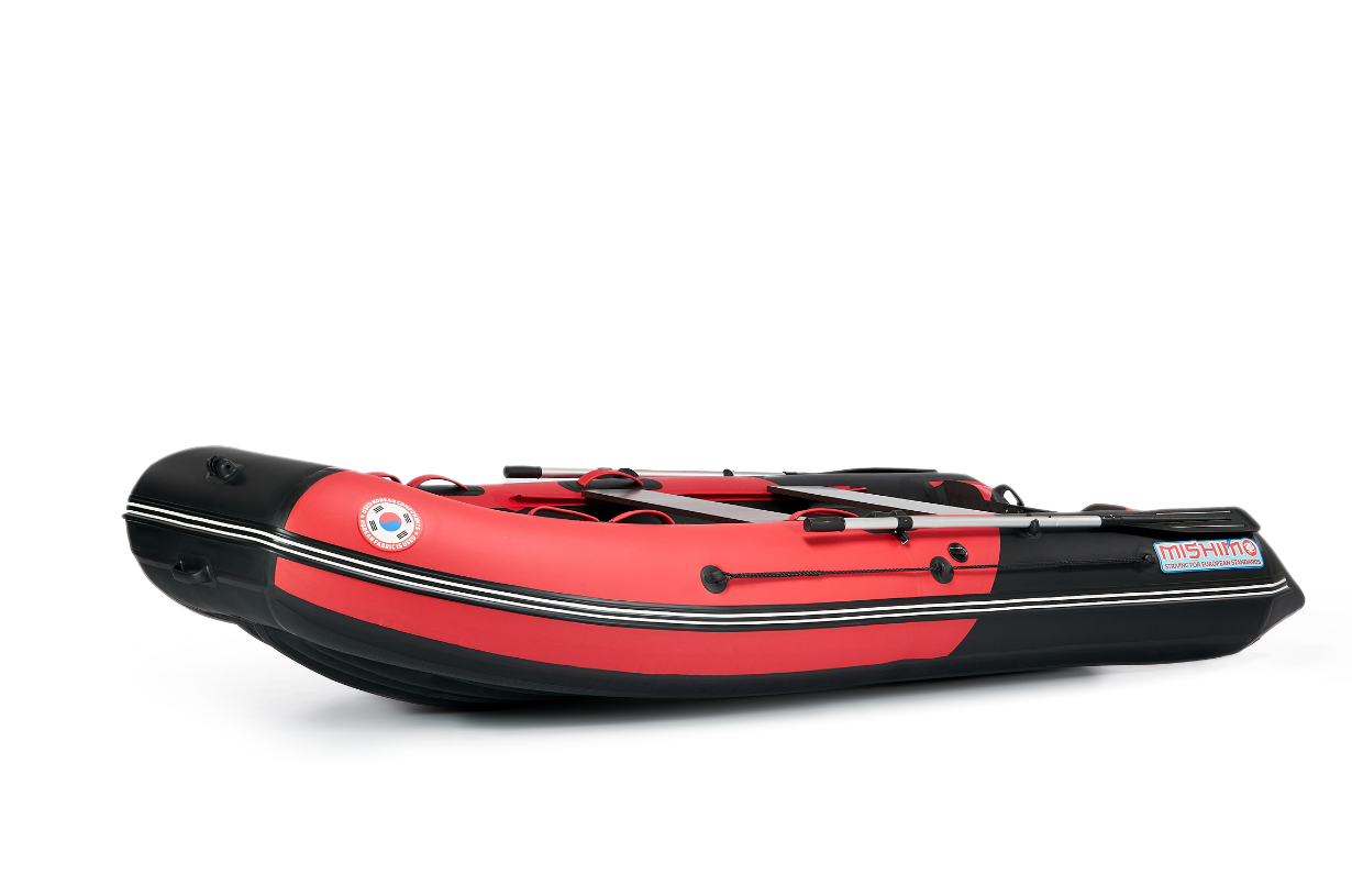 КОМПЛЕКТ ЛОДКА MISHIMO PRO 350 + ЛОДОЧНЫЙ МОТОР MARLIN MP 9.9 (15) AMHS PROLINE в Тюмени