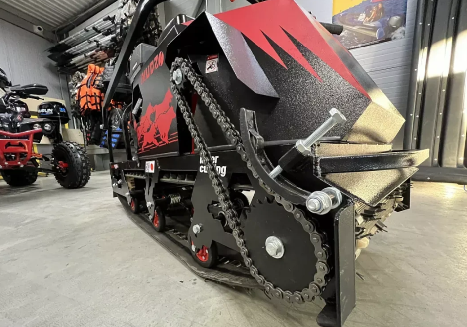 Мотобуксировщик IKUDZO 1450/500 K15 (Lifan, loncin, ZongShen) в Тюмени