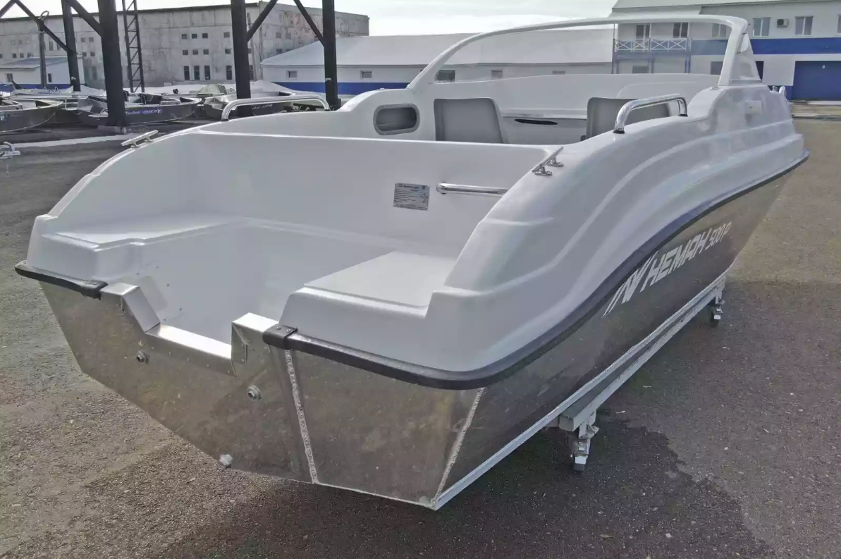 Комбинированный катер Neman-500 P в Тюмени