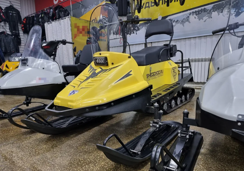 Миниснегоход Бурлак-М Егерь SPORT 20 л.с. с эл.зап. в Тюмени