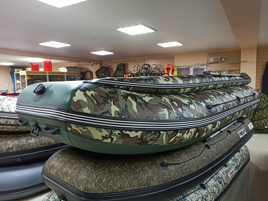 Лодка MISHIMO FAMILY LITE DF 390 в Тюмени