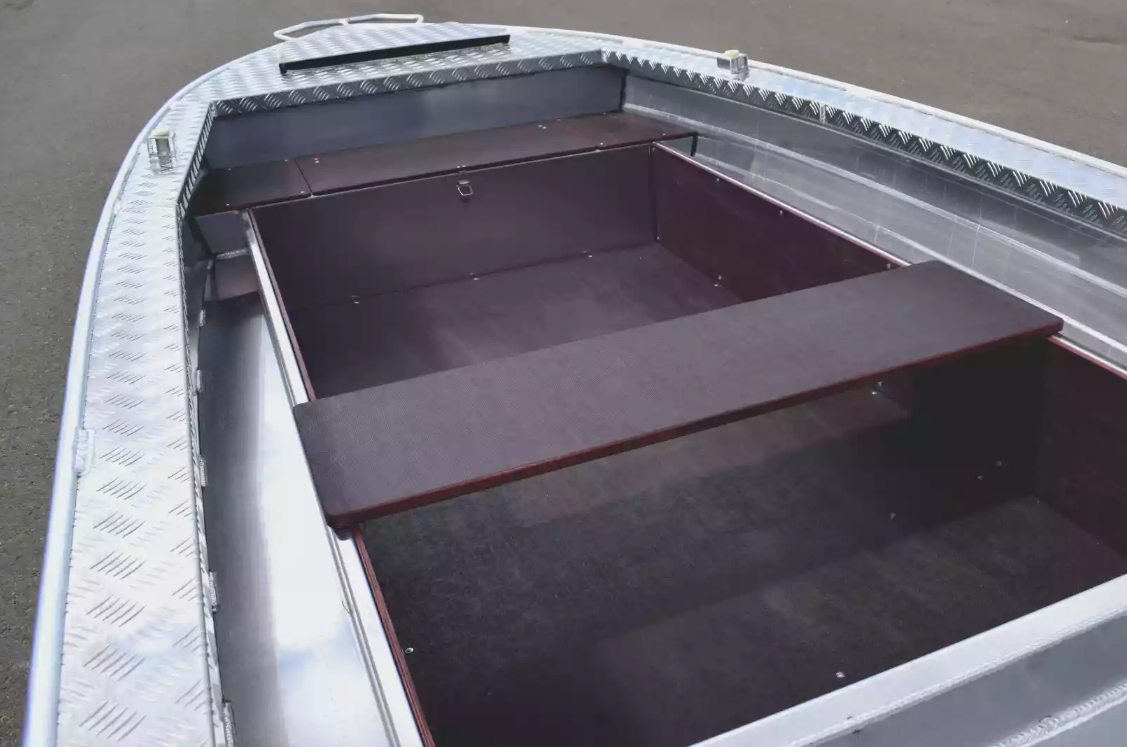 Алюминиевая лодка Wyatboat-390Р PRO в Тюмени