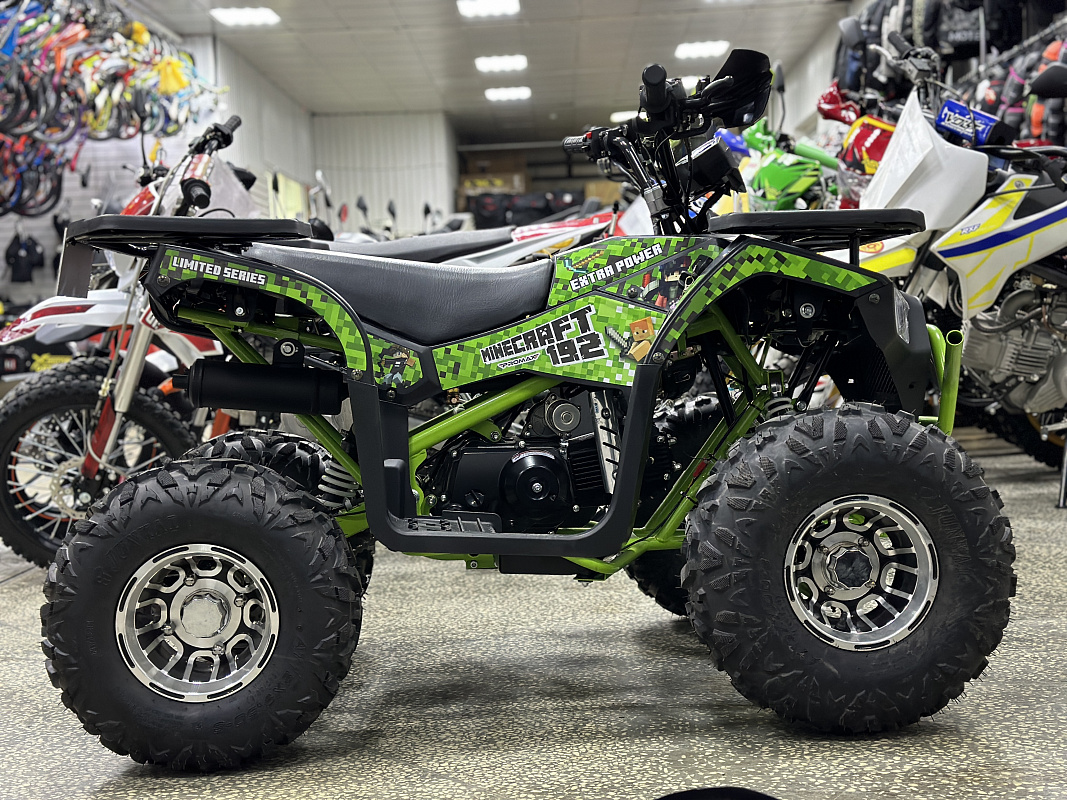 Квадроцикл PROMAX МАЙНКРАФТ 192 в Тюмени