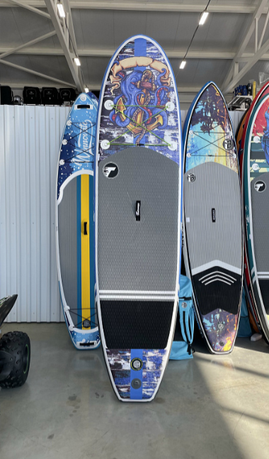 SUP (САП) ДОСКА RAIDEX TAKUMO 10.6’ (320СМ) N 8 в Тюмени