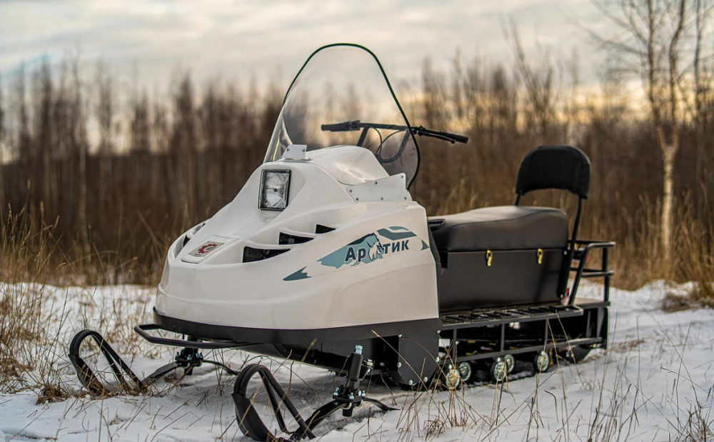 Снегоход БТС "АРКТИК 4Т" 18.5 л.с. э/зап, реверс, тормоз в Тюмени