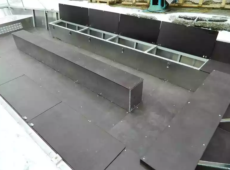 Алюминиевая лодка Wyatboat-600 в Тюмени