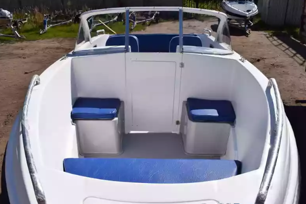 Стеклопластиковый катер Neman-500 Open в Тюмени