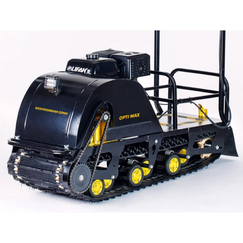 Мотобуксировщик OPTI MAX 20 с подогревом ручек в Тюмени