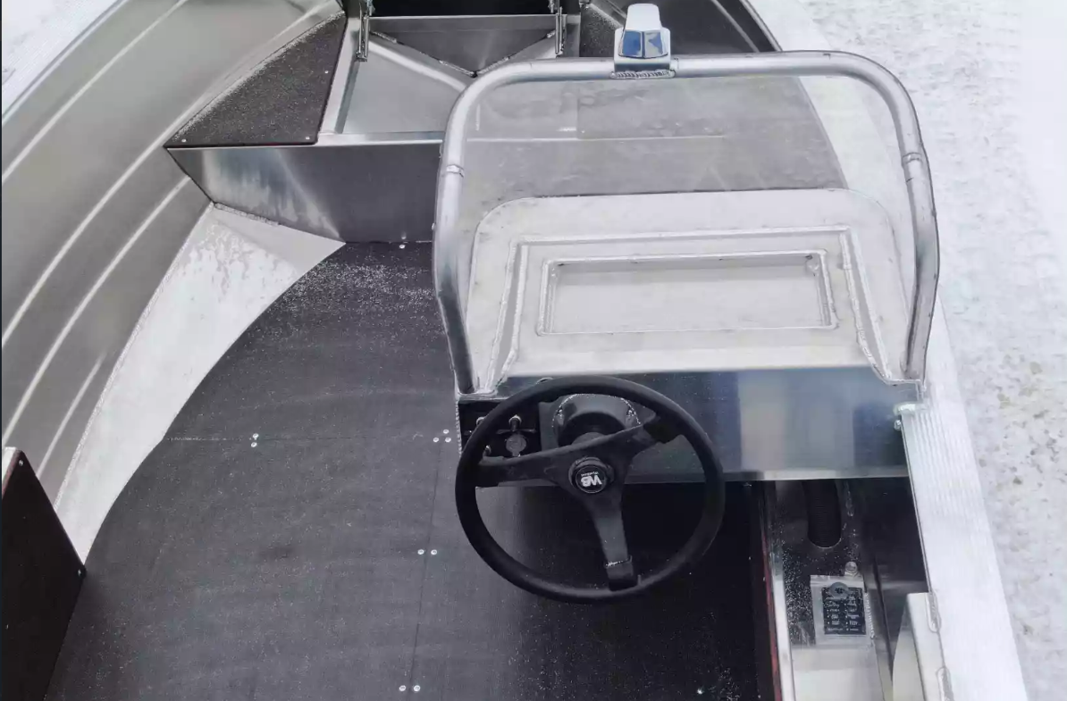 Алюминиевый катер Неман-400 С в Тюмени