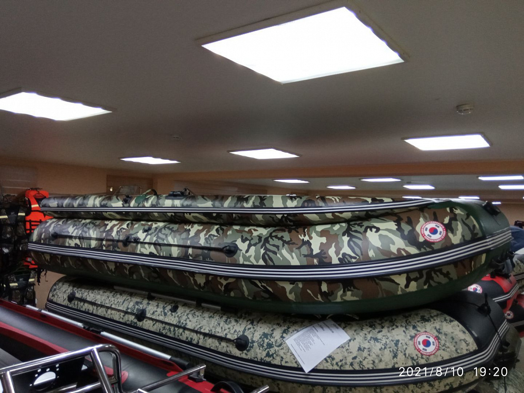 Лодка MISHIMO FAMILY LITE DF 390 в Тюмени