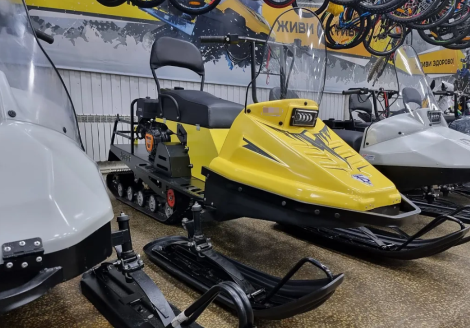 Миниснегоход Бурлак-М Егерь SPORT 20 л.с. с эл.зап. в Тюмени