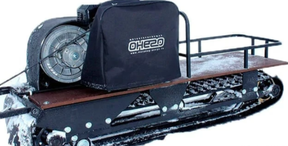 Мотобуксировщик ОНЕГО 500 МИНИ 15 л.с. в Тюмени