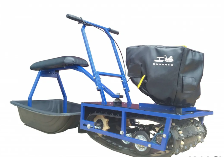 Мини-мотобуксировщик Альбатрос-М без фары в Тюмени