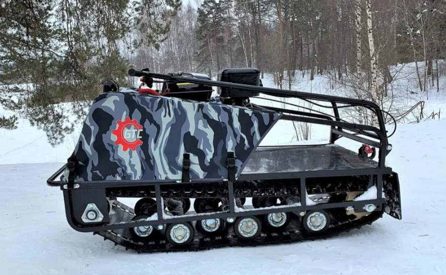 Мотобуксировщик БТС «HIT» 500/15 БЕЗ Э/ЗАП. Loncin (60 Ватт) в Тюмени