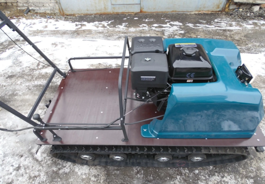 Мотобуксировщик AhtaR LR13 с реверс-вариатором Буран (задний ход) в Тюмени