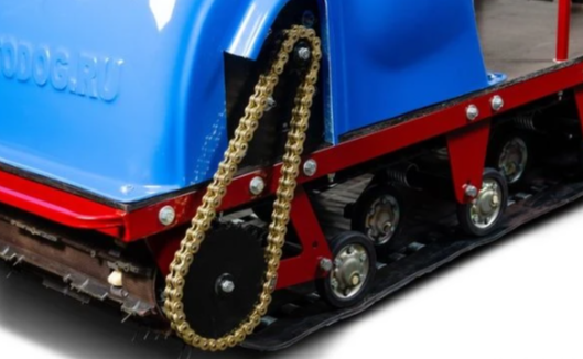 Мотобуксировщик MOTODOG 500 LONG 20  передний привод в Тюмени