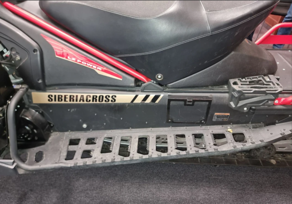 Снегоход AODES Siberiacross 1000 SWT 600mm LCD 6.8 в Тюмени