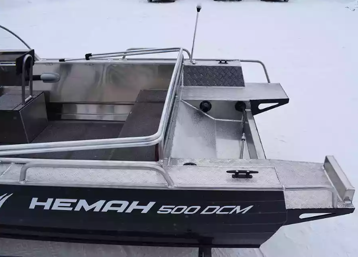 Алюминиевый катер Неман-500 DCM в Тюмени
