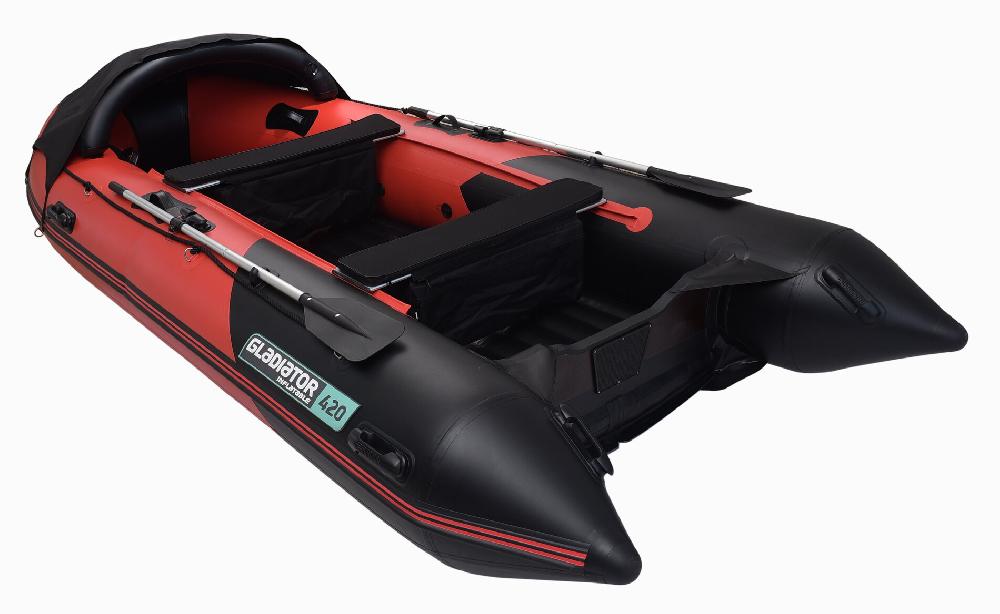 НАДУВНАЯ ЛОДКА GLADIATOR E330PRO в Тюмени