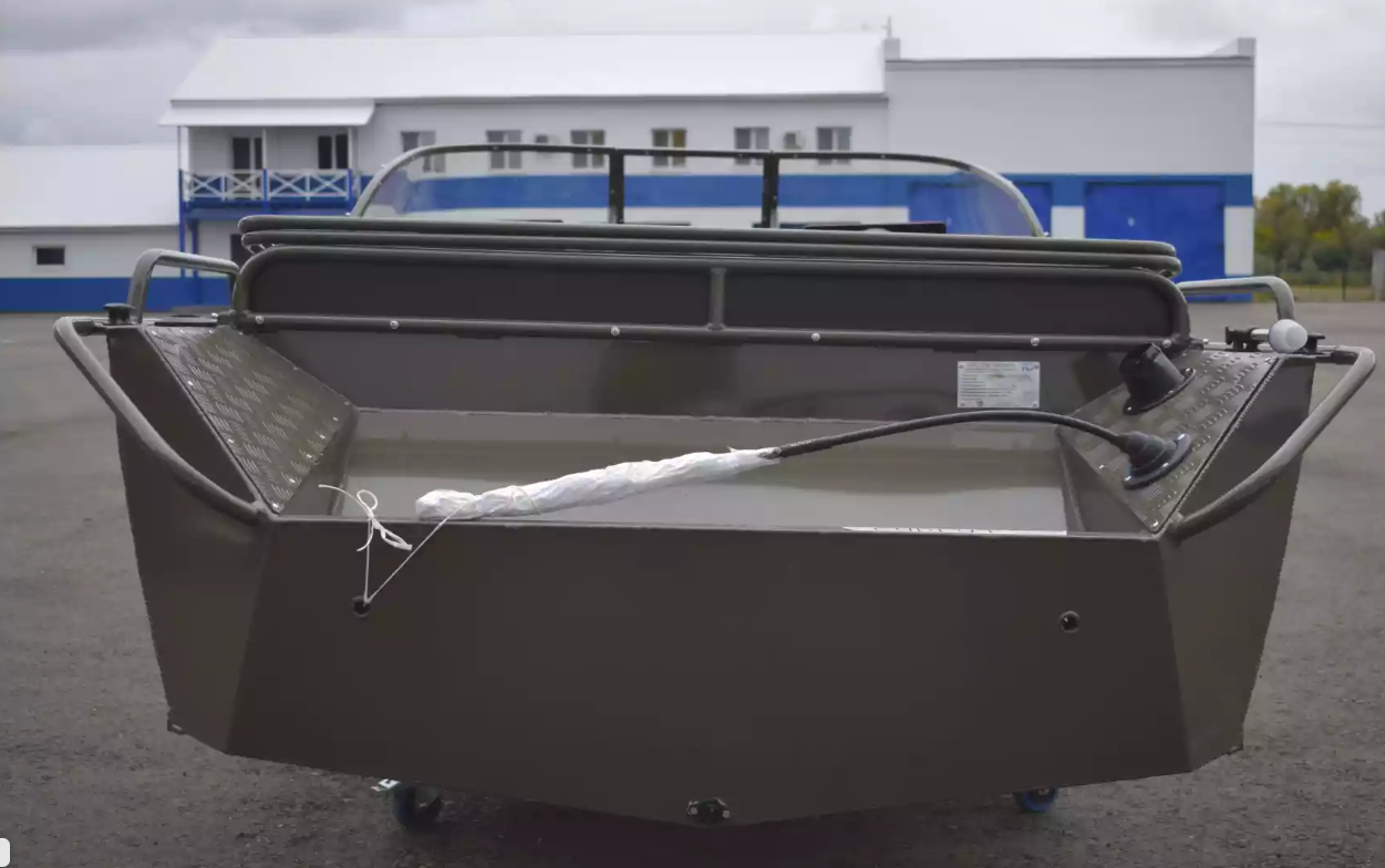 Алюминиевый катер Wyatboat-460 DCM в Тюмени