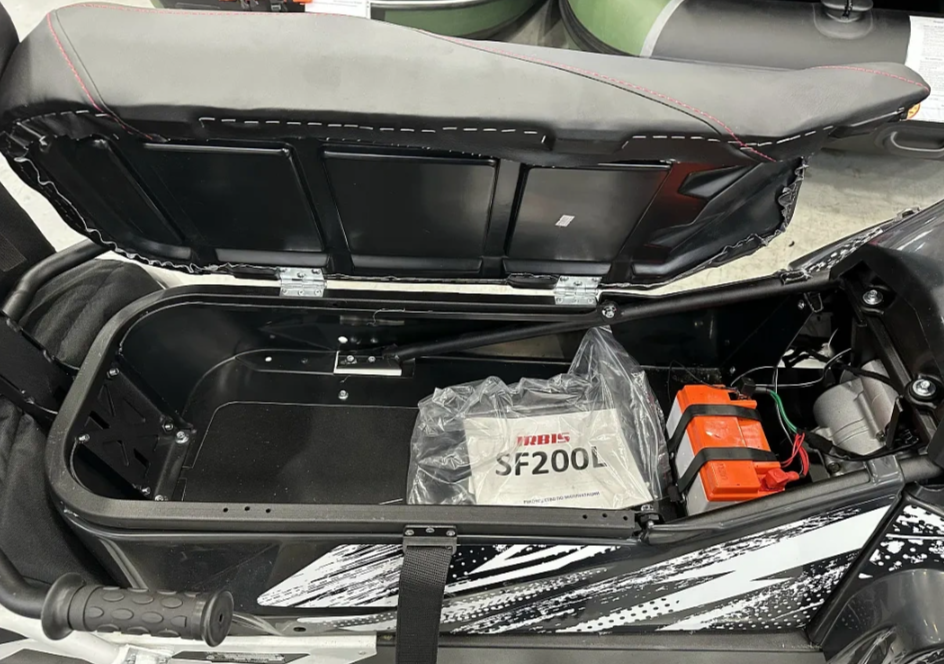 СНЕГОХОД IRBIS SF200L XE SUPERLONG в Тюмени