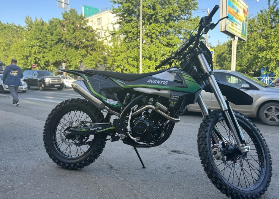 Мотоцикл AVANTIS A7 NEW LITE (CB250-F/172FMM-3A) KKE (2023) в Тюмени