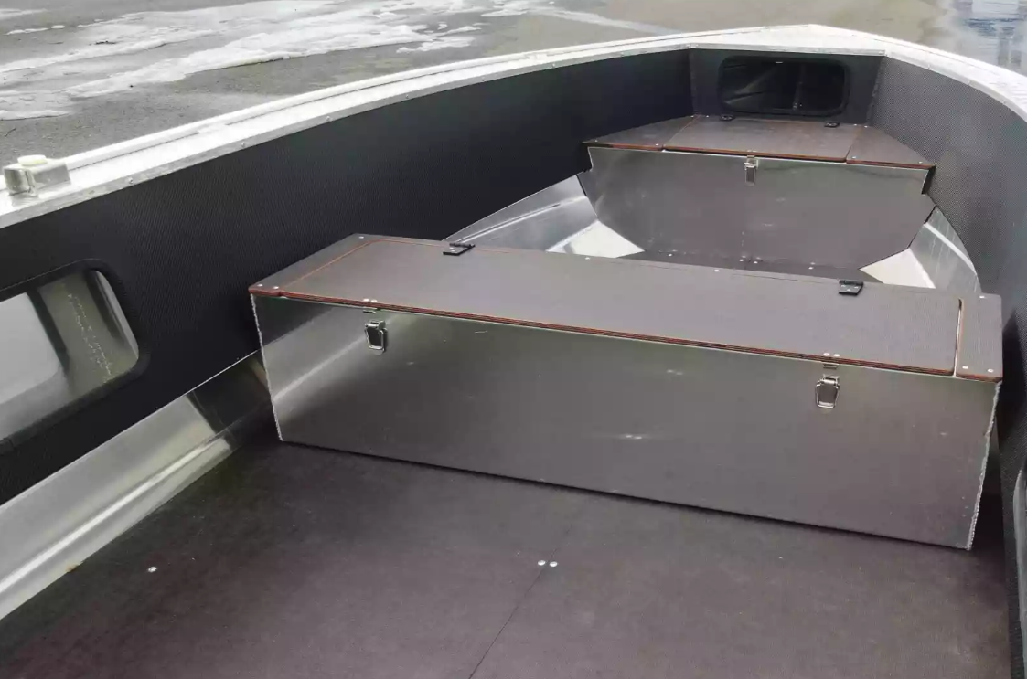 Алюминиевая лодка Wyatboat-390 Р NEW в Тюмени