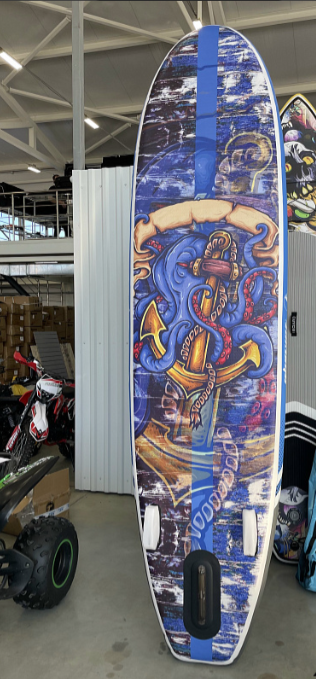 SUP (САП) ДОСКА RAIDEX TAKUMO 10.6’ (320СМ) N 8 в Тюмени