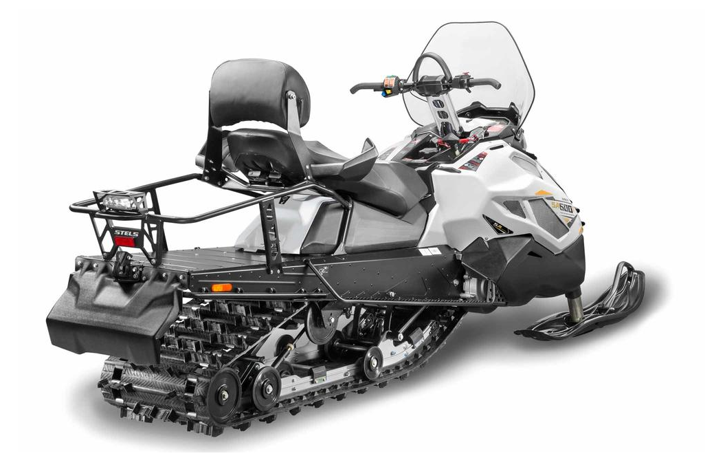 Снегоход STELS SA600T (L LUX WT) АТАМАН 1.0 К01 Tech в Тюмени