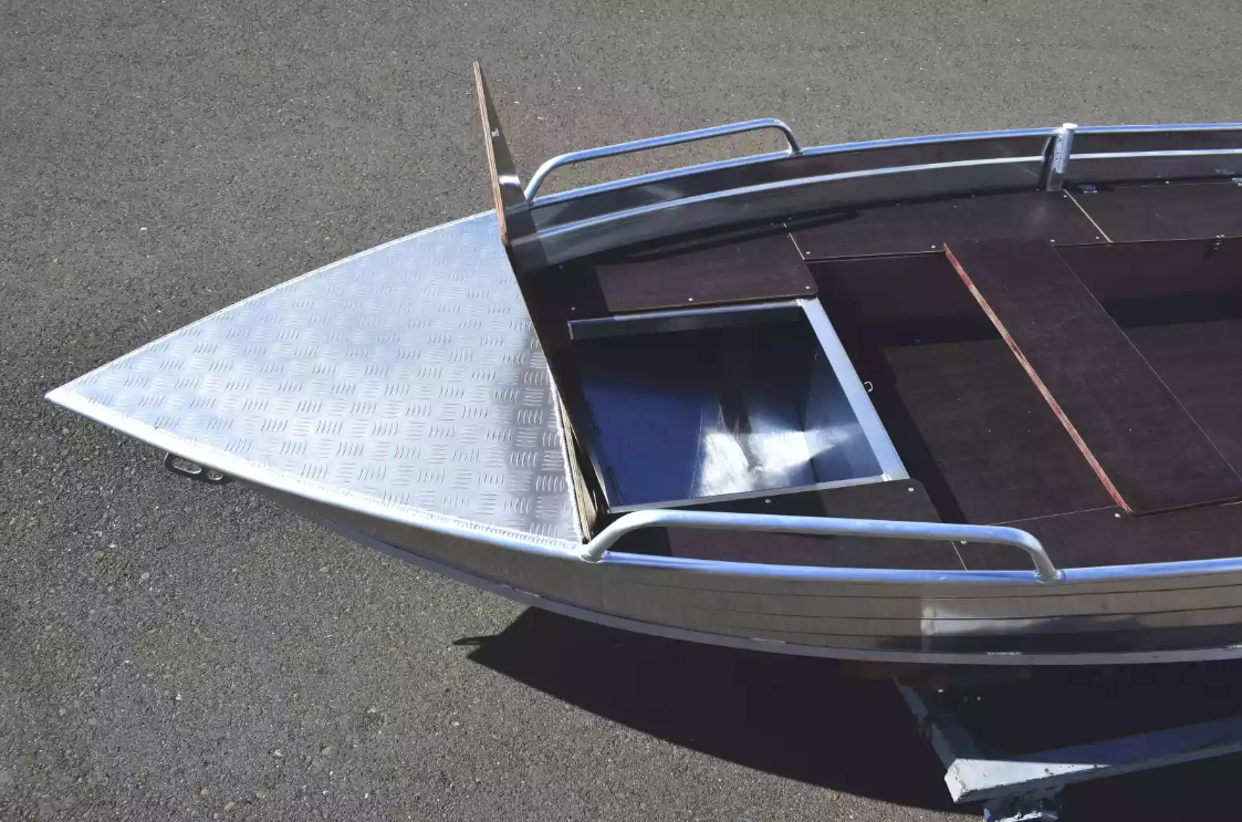 Алюминиевая лодка Wyatboat-390 M в Тюмени