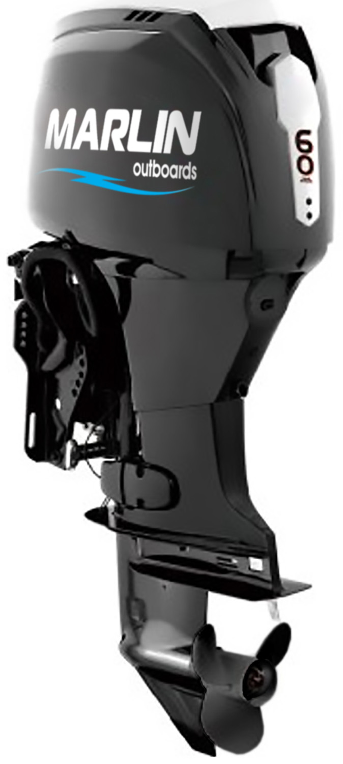 Лодочный мотор MARLIN MFI 60 AERTL в Тюмени