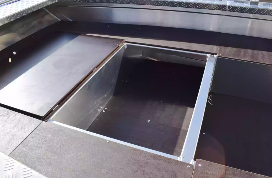 Алюминиевая лодка Wyatboat-490 Jonboat в Тюмени