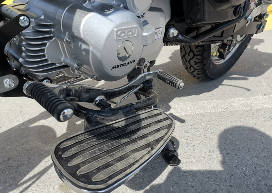 Мотоцикл MOTOLAND (МОТОЛЕНД) WOLF 250 в Тюмени