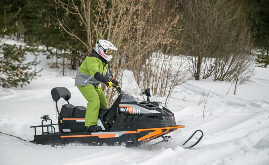 Снегоход РМ БУРАН ЛИДЕР АДЕ в Тюмени