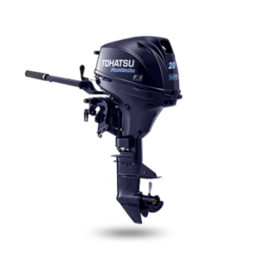 Лодочный мотор Tohatsu MFS 20 ES в Тюмени