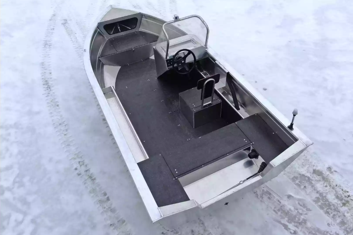 Алюминиевая лодка Неман-400 С в Тюмени