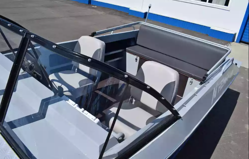 Алюминиевый катер Неман 500 в Тюмени