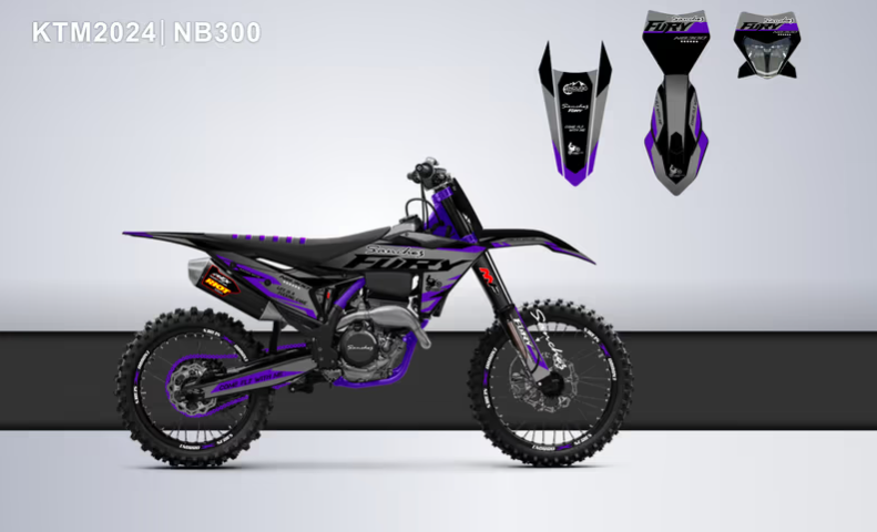 Кроссовый мотоцикл Sanchez Fury NB300 в Тюмени