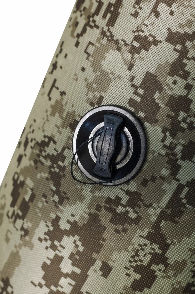 КРЕСЛО НАДУВНОЕ SMARINE, 85Х75 СМ, ПВХ, КОРИЧНЕВЫЙ ПИКСЕЛЬ в Тюмени