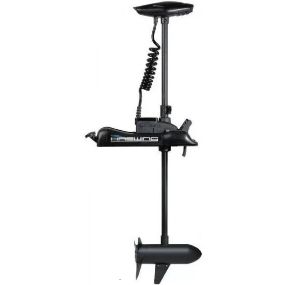 Лодочный электромотор якорь Haswing Cayman B, GPS, 12V, 55Lbs, нога 137 мм в Тюмени