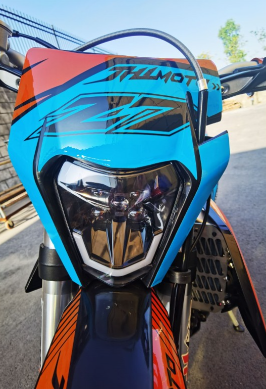 Мотоцикл JHLMOTO JHL Z7 NC250S (177MM-A) в Тюмени
