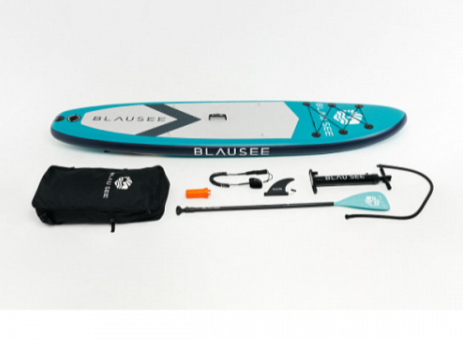 НАДУВНОЙ SUP-BOARD BUSINESS LIGHT BLUE 10,6 в Тюмени