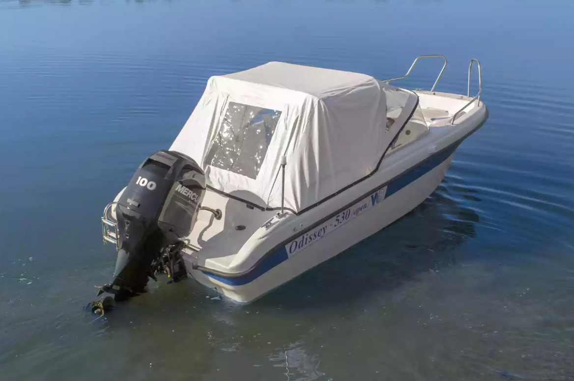 Стеклопластиковый катер Neman-530 Open в Тюмени