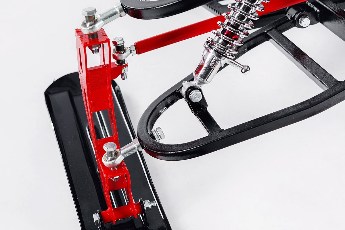 Лыжный модуль IKUDZO TERRAIN с подогревом ручек металлические лыжи в Тюмени